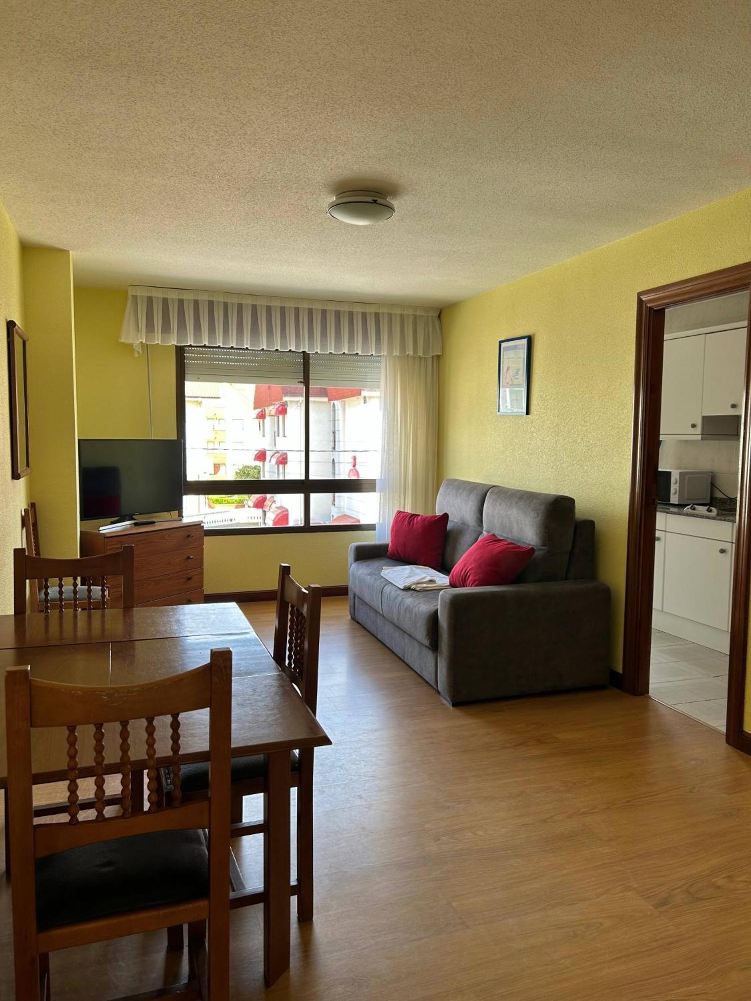 Apartamentos De La Hoz Isla Plana Esterno foto