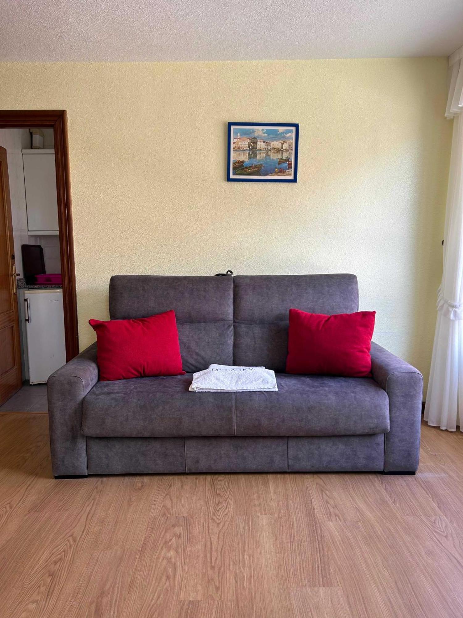Apartamentos De La Hoz Isla Plana Esterno foto